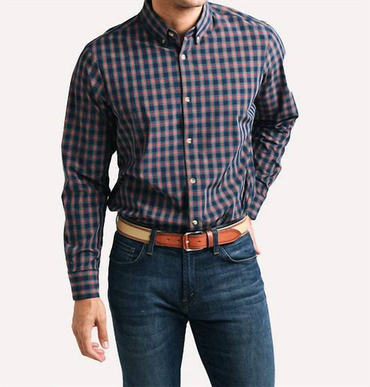 Mizzen + Main - Lockhart Button Down Shirt