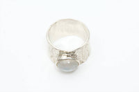 Avenue Chic - Women's Rainbow Moonstone Ring