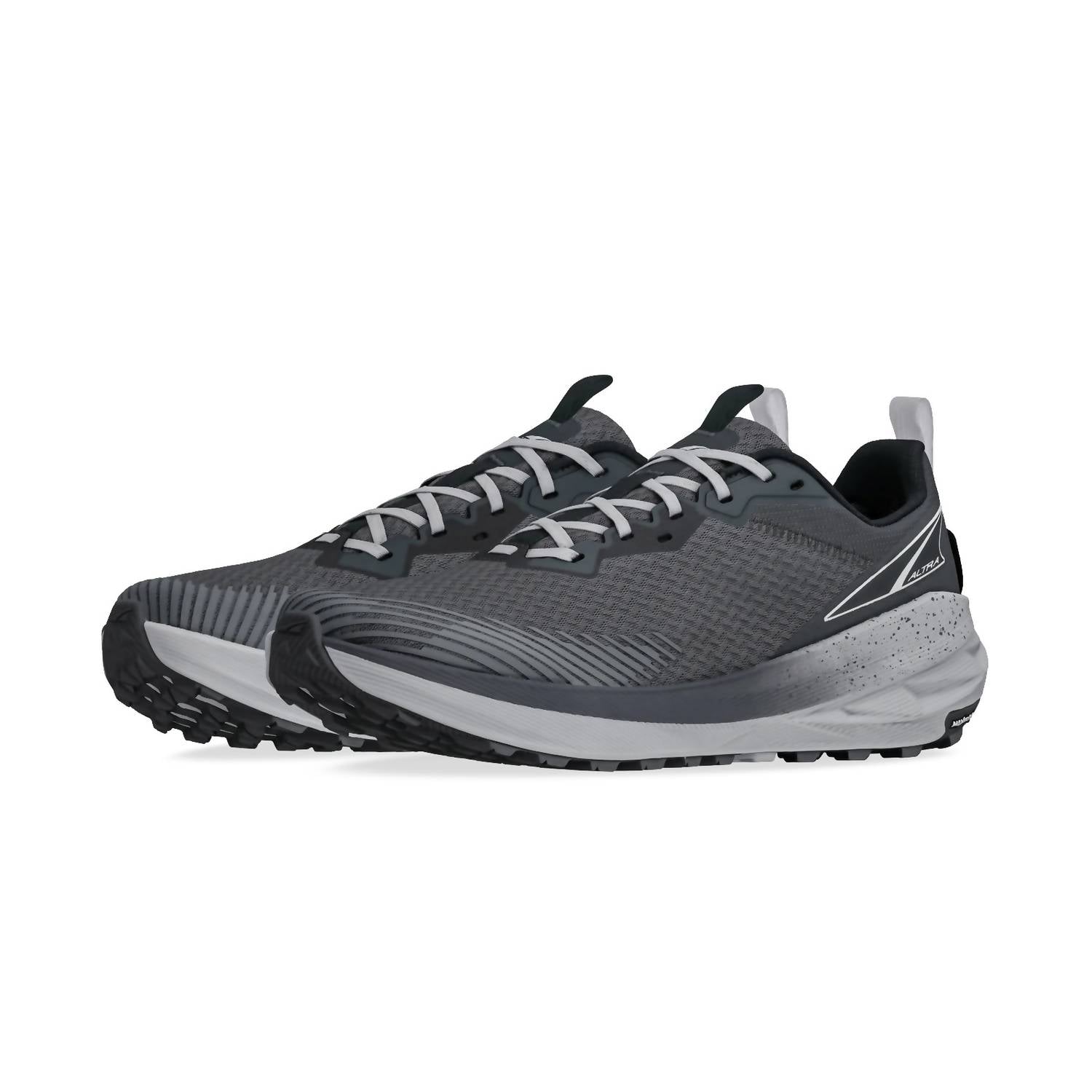 ALTRA Men's Experience Wild 2 Trail Running And Hiking Shoes in gray - men's shoe - detail view
