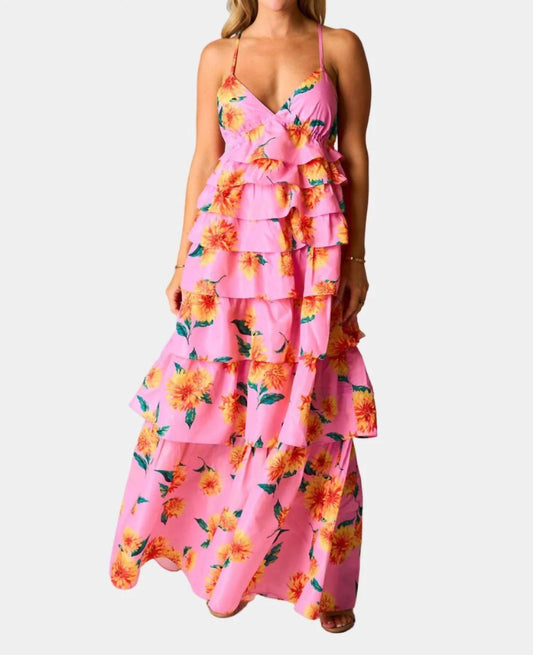 Buddylove - Callie Tiered Maxi Dress