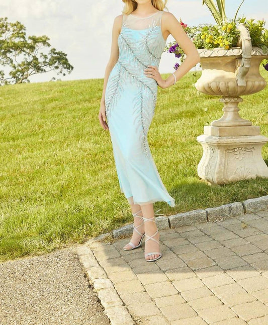 Mgny - Sleeveless Tulle Dress