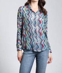 Apny - Buttondown Blouse