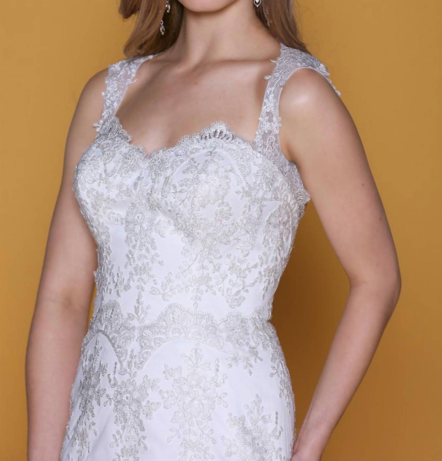 Impression Bridal - Mermaid Lace Wedding Dress