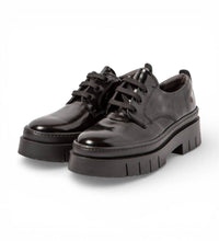 The ART Company Women's Amberes Leather Shoes in black - women's shoe - detail view