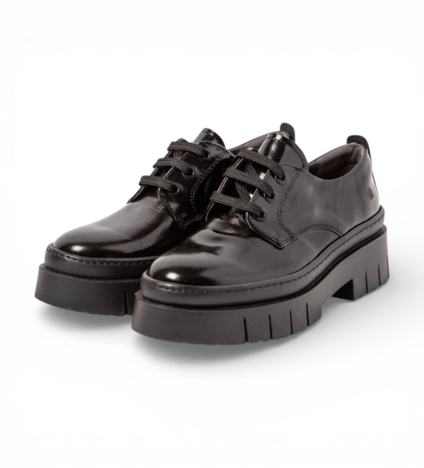 The ART Company Women's Amberes Leather Shoes in black - women's shoe - detail view