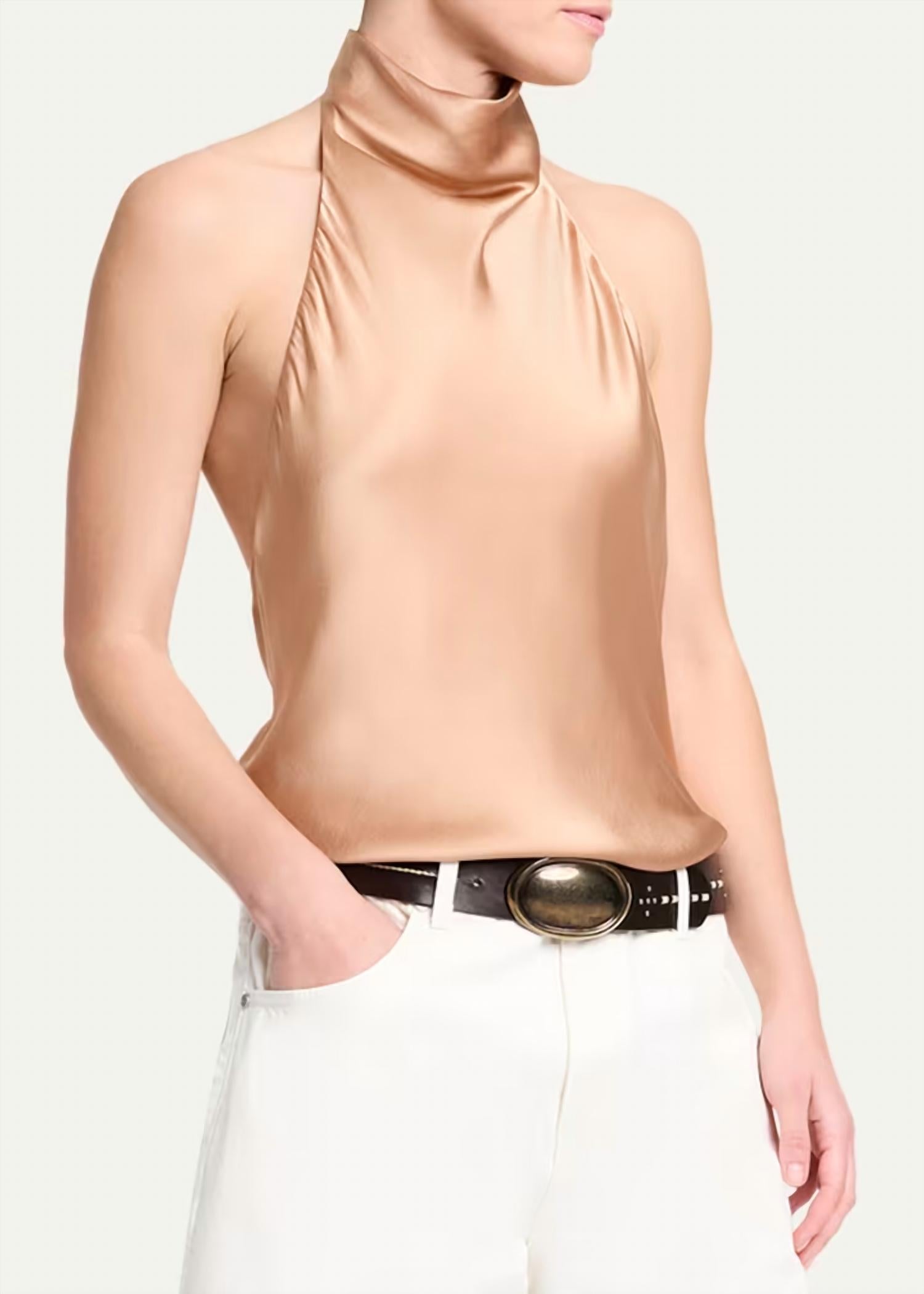 Twp - Flowy Halter Top
