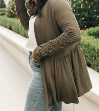 Hailey & Co - Little Bit Of Lace Cardigan
