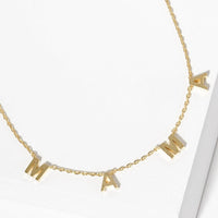 Southern Seoul - Women's Mama Necklace