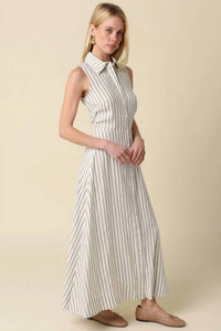 Olivaceous - Libby Midi Dress