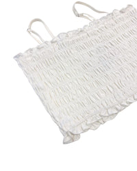 Mia - Smocked Cropped Cami Tank
