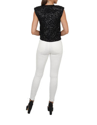 Love Token - Scarlett Sequin Top
