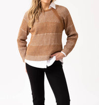 Marble - Removable Neck Sweater