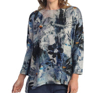 Jess & Jane - Carolina French Brushed Knit Top - Plus