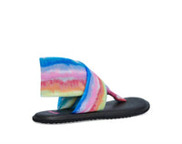 Kid's Yoga Sling Burst Tie Dye Sandal