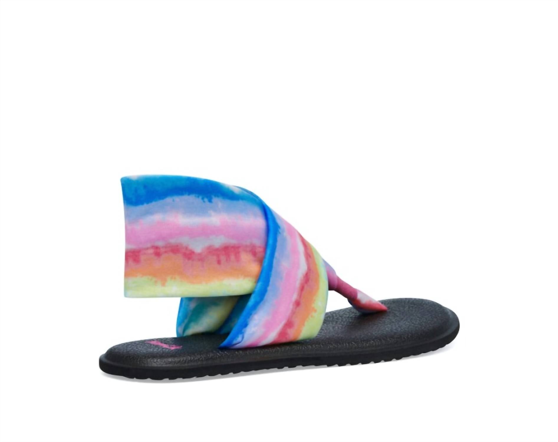 Kid's Yoga Sling Burst Tie Dye Sandal