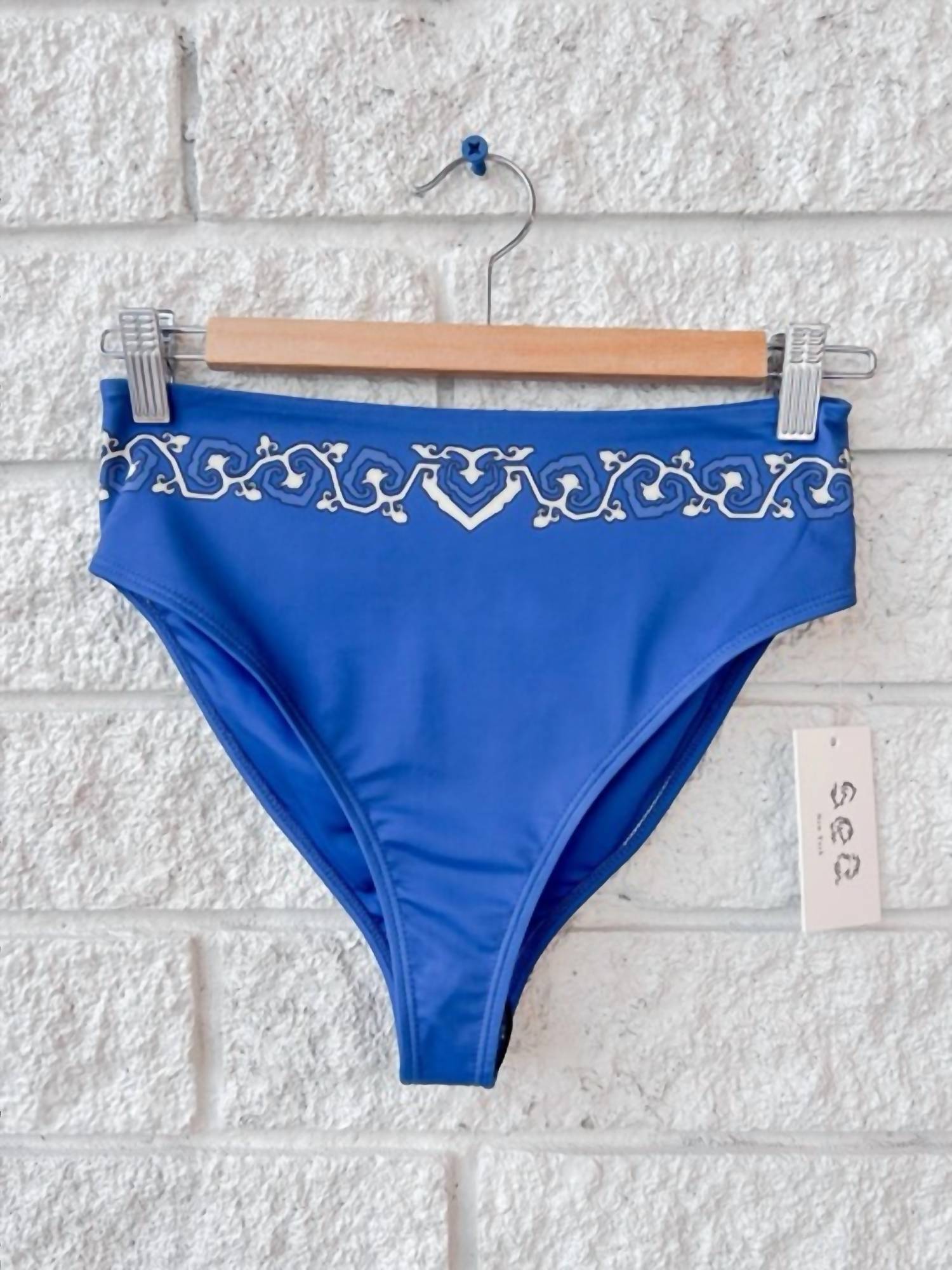 Sea - Blaise Print Bikini Bottom