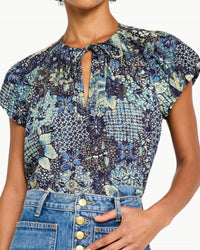Ulla Johnson - Issa Tie-neck Top
