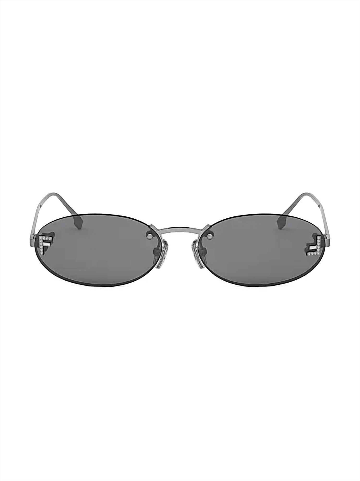 Fendi - Women's First Crystal Sunglasses