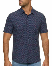 Flags & Anthem - Strongsville Star Print Journey Shirt