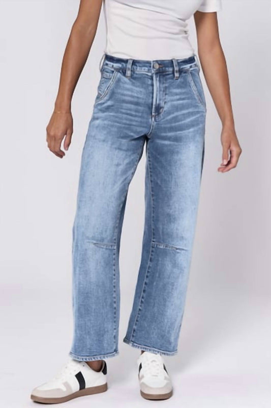 Dear John Denim - Lasso High Rise Clean Hem Jeans