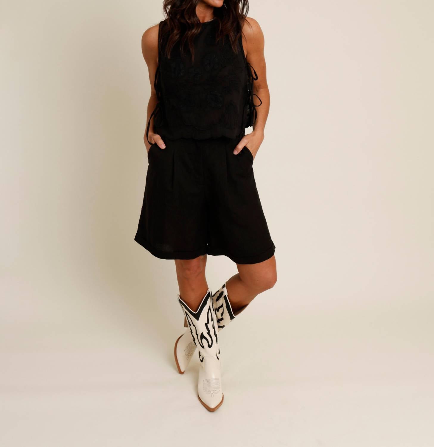 Frnch - Martine Bermuda Shorts