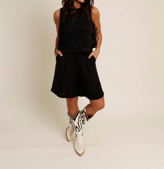 Frnch - Martine Bermuda Shorts