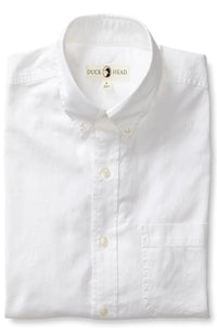 Duck Head - Men's Cotton Oxford Sport Shirt