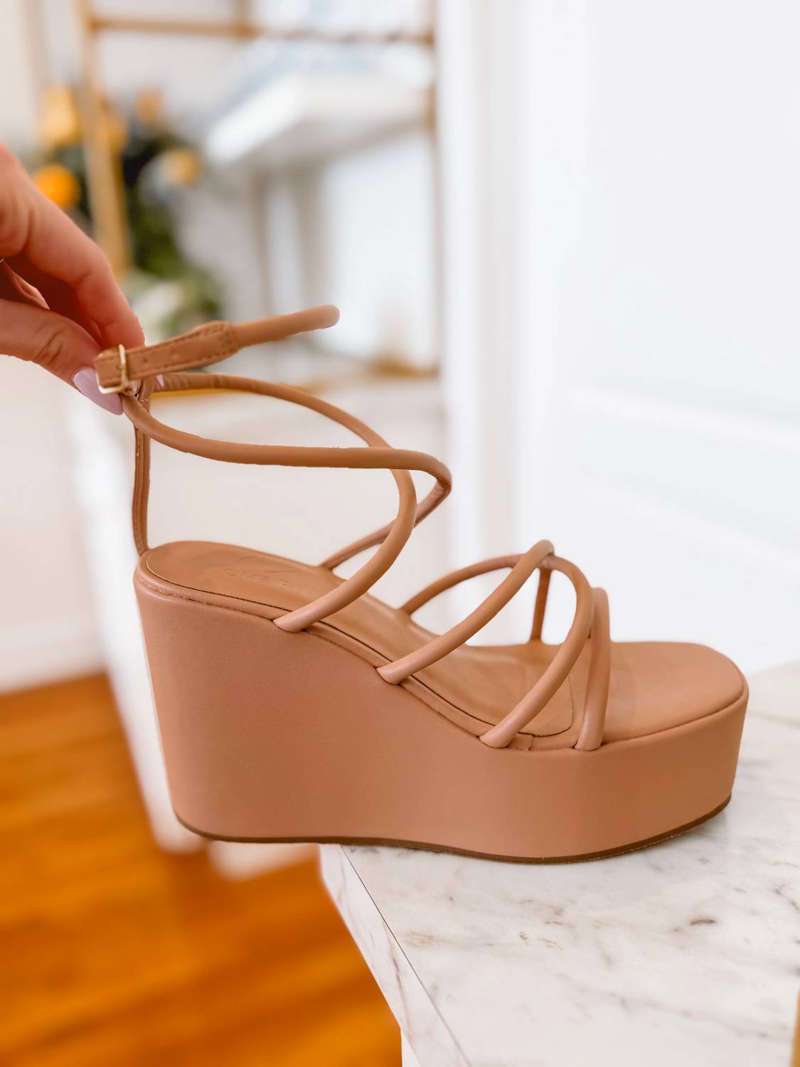 Love Rio - Women's Liza Wedge Sandals