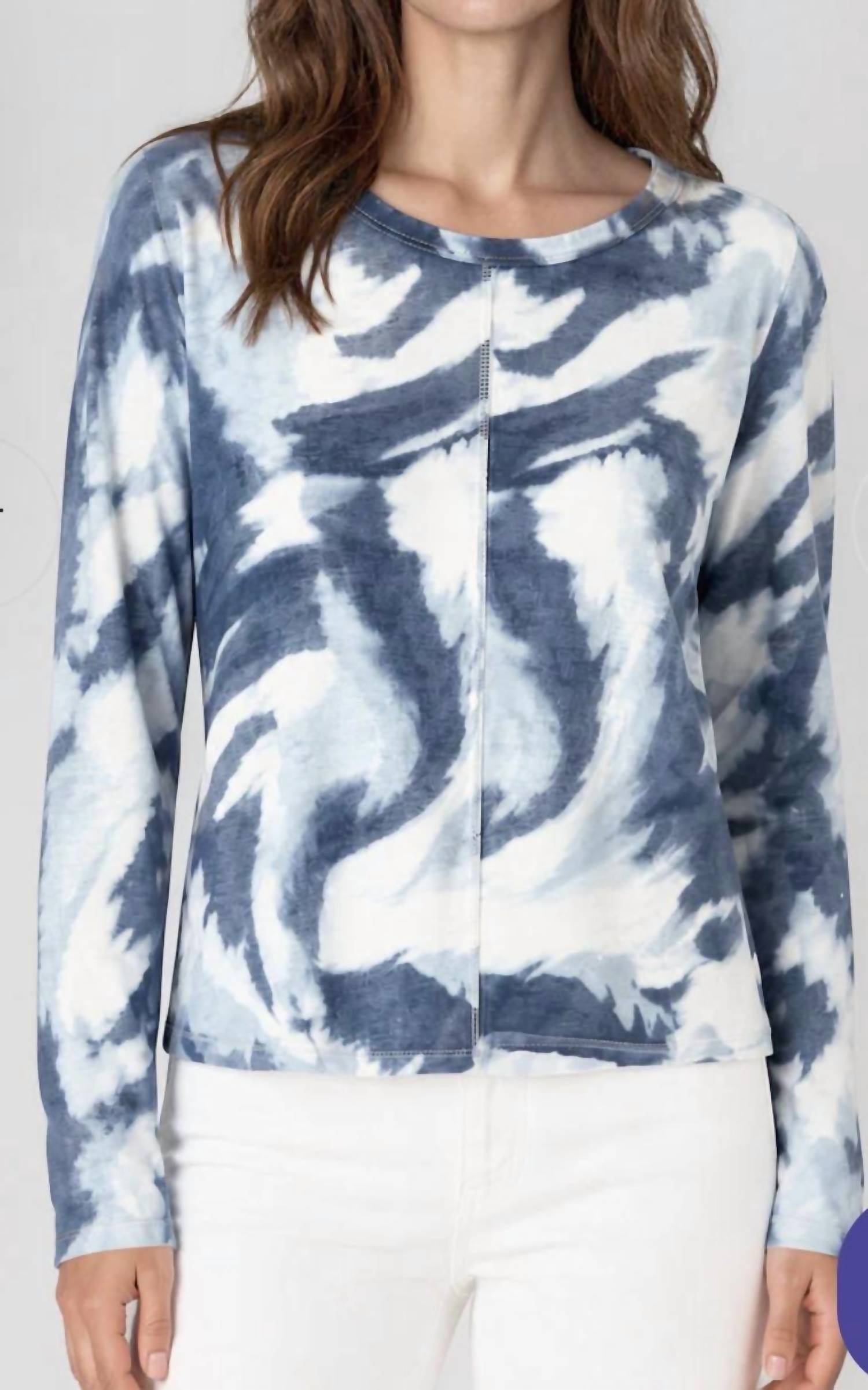 Elliott Lauren - Sea Spray Crew Top