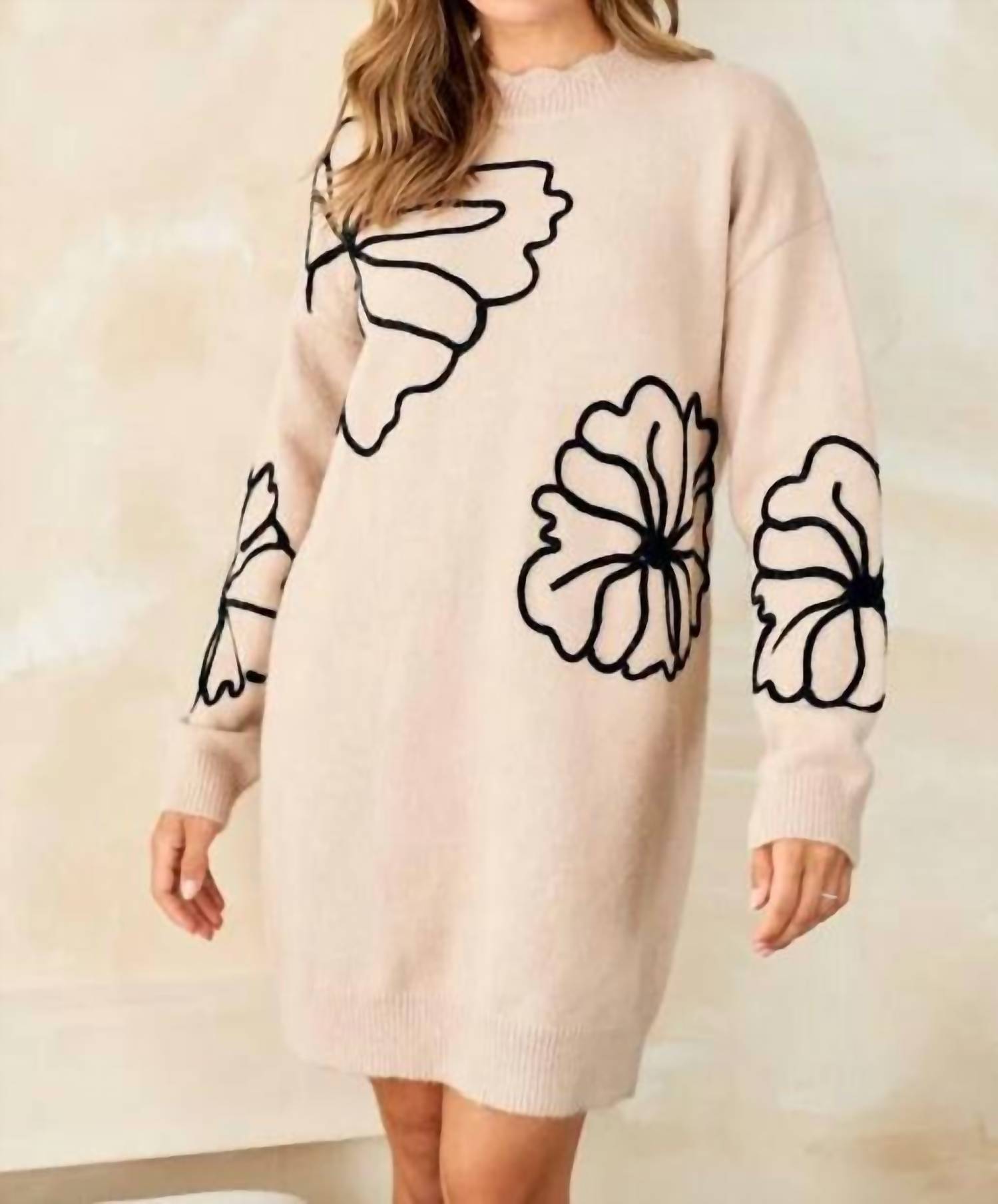 Hailey & Co - Remember Who I Was Sweater Dress