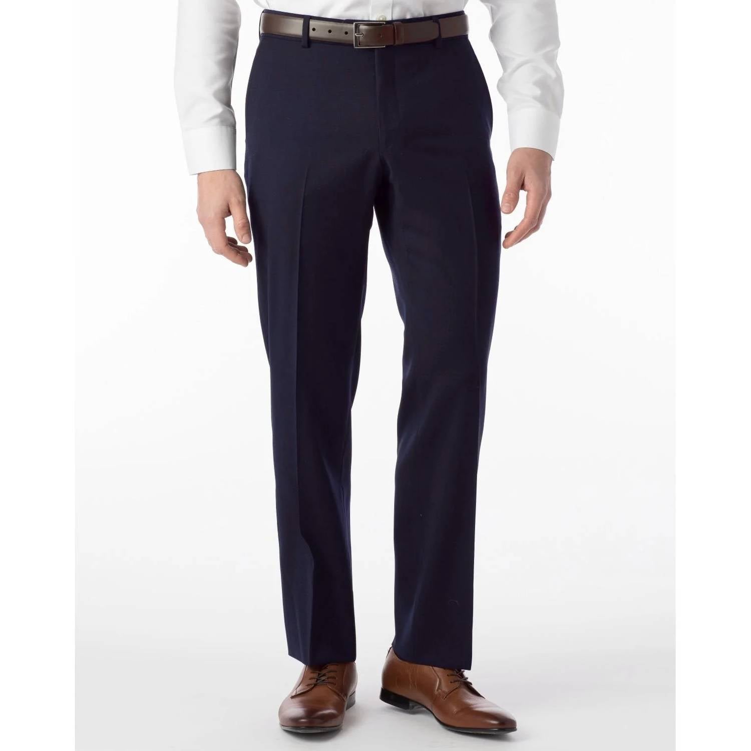 Ballin - Super 120s Luxury Wool Serge Comfort-eze Trouser