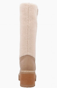 Mia Shoes - Women's Teirson Faux Shearling Platform Boot