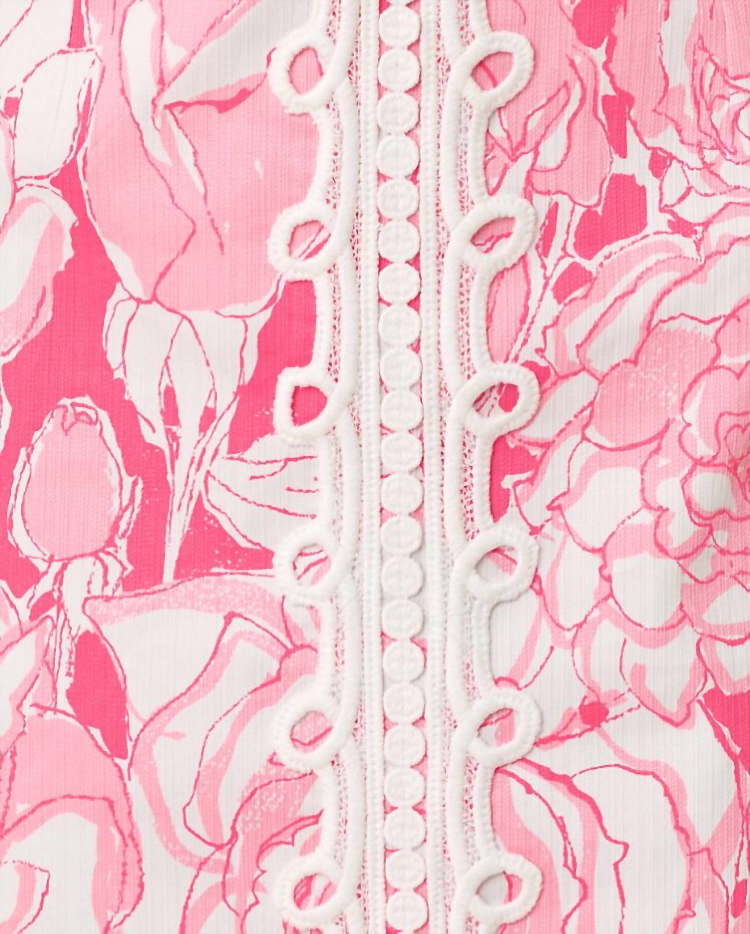 Lilly Pulitzer - EVITA SHORT SLEEVE STRETCH SHIFT DRESS