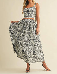 Klesis - Kate Corset Cropped Top