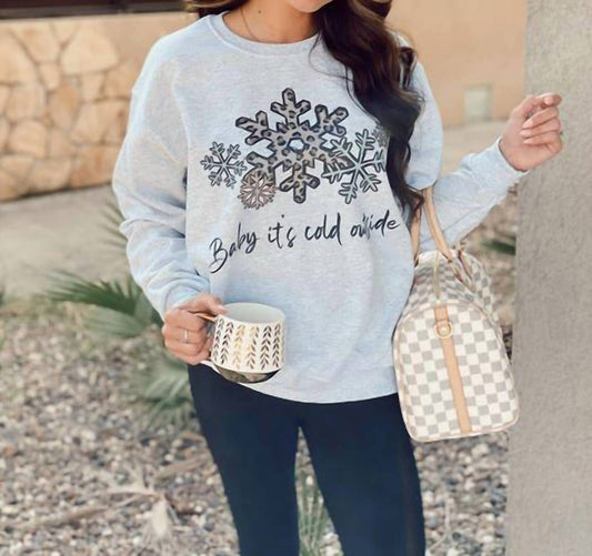Blank - Baby Its Cold Outside Sweatshirt
