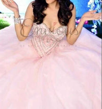 Karishma Creations Women's Prom Dress in pink - women's dress