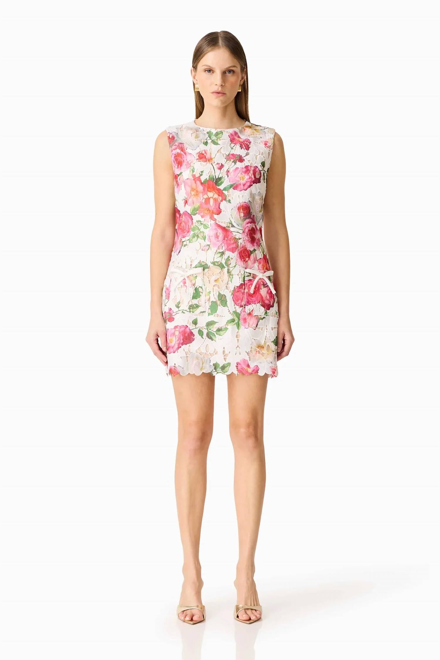 Elliatt - Roselle Shift Mini Dress