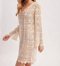Bluivy - Seaside Crochet Coverup Dress