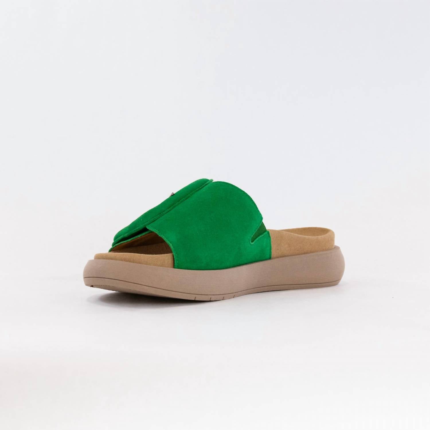 Gabor - Women's Wrapped Velcro Buckle Slip On Sandal