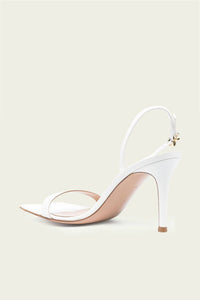 Gianvito Rossi - Women's Ribbon Stilleto Slingback Sandal