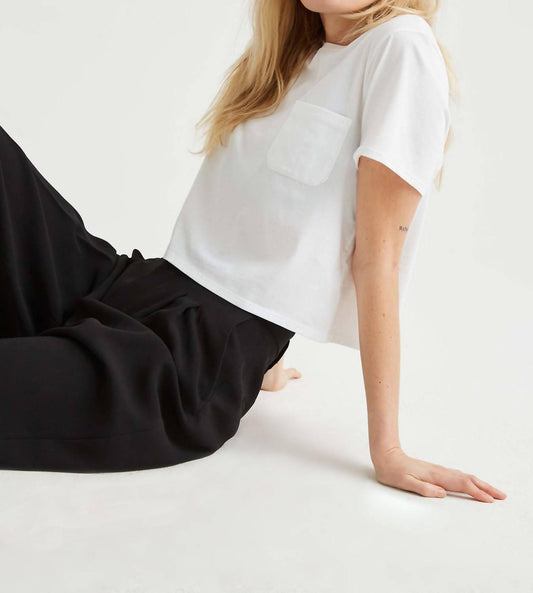 Richer Poorer - Boxy Crop Tee