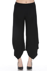 Joseph Ribkoff - Asymmetric Hem Balloon Wide Leg Pant