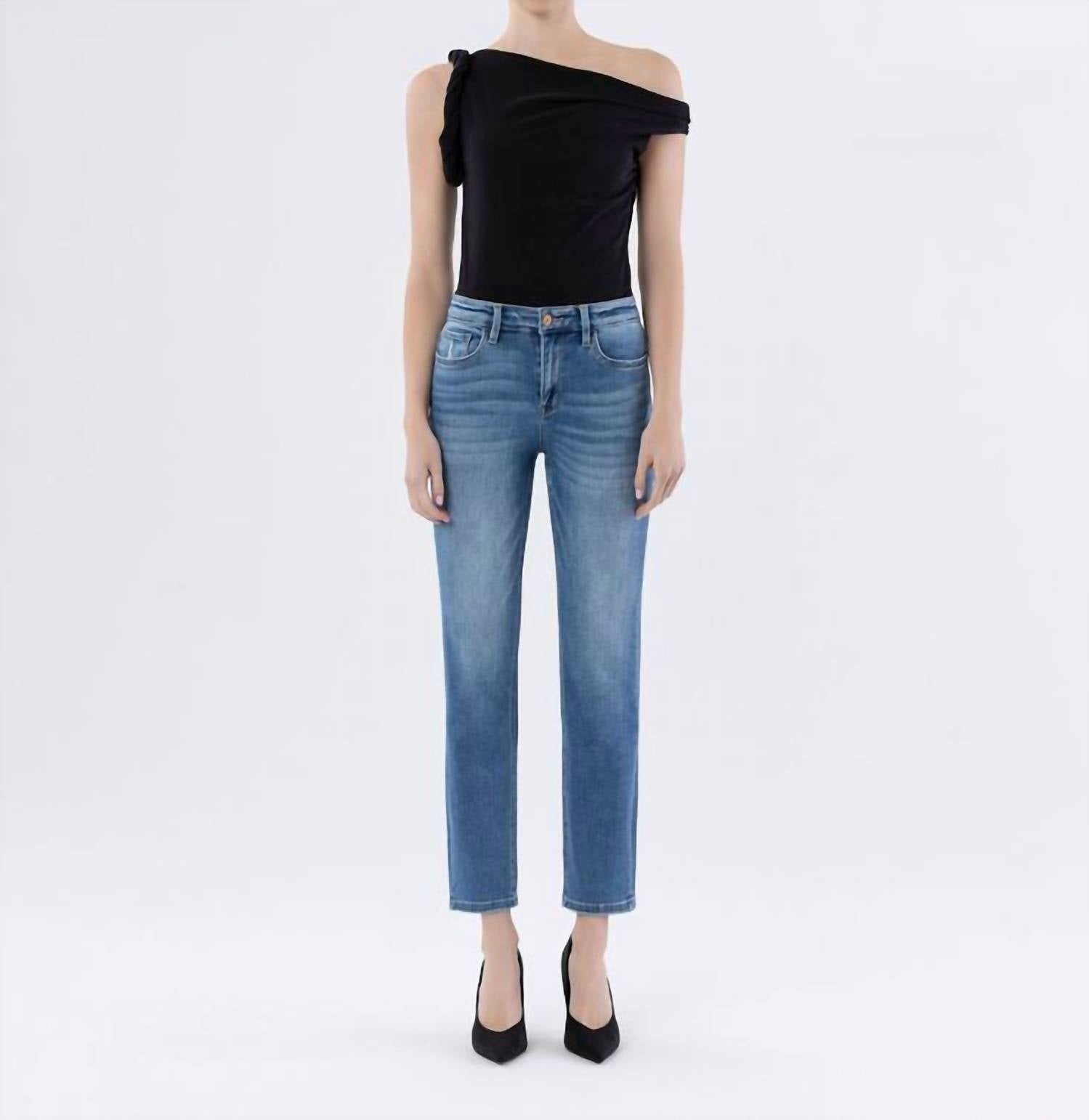 Vervet By Flying Monkey - Jeanne Jeans Denim