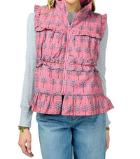 Ivy Jane - Kantha Stitched Vest