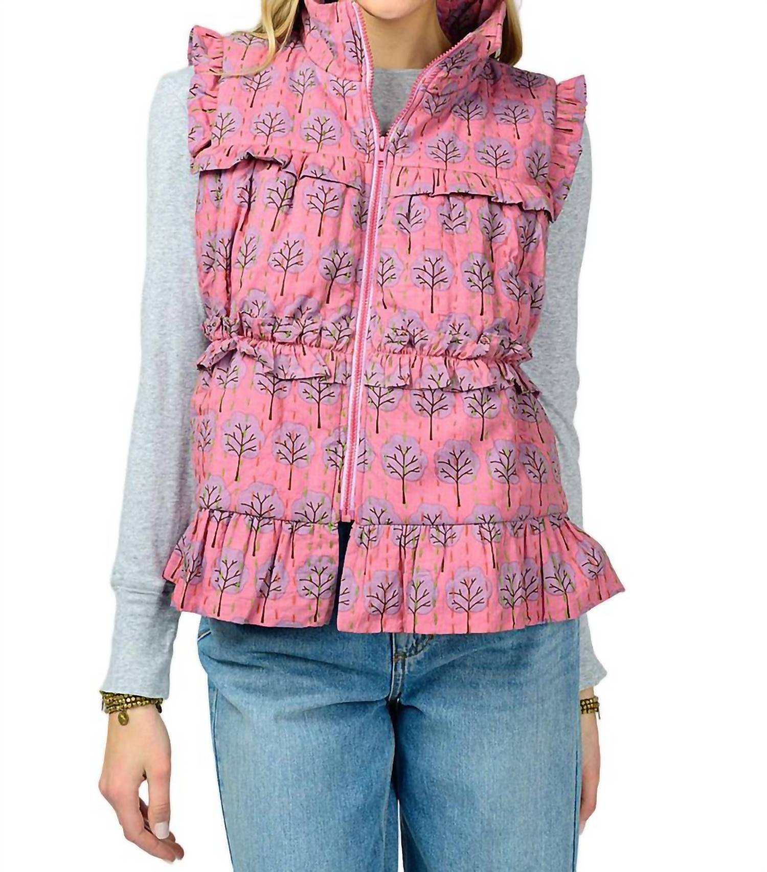 Ivy Jane - Kantha Stitched Vest