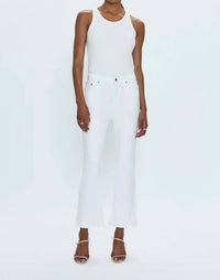 Pistola - Women's Lennon High Rise Crop Jeans