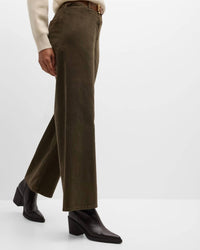 Nili Lotan - Megan Corduroy Mid-rise Wide Leg Pants
