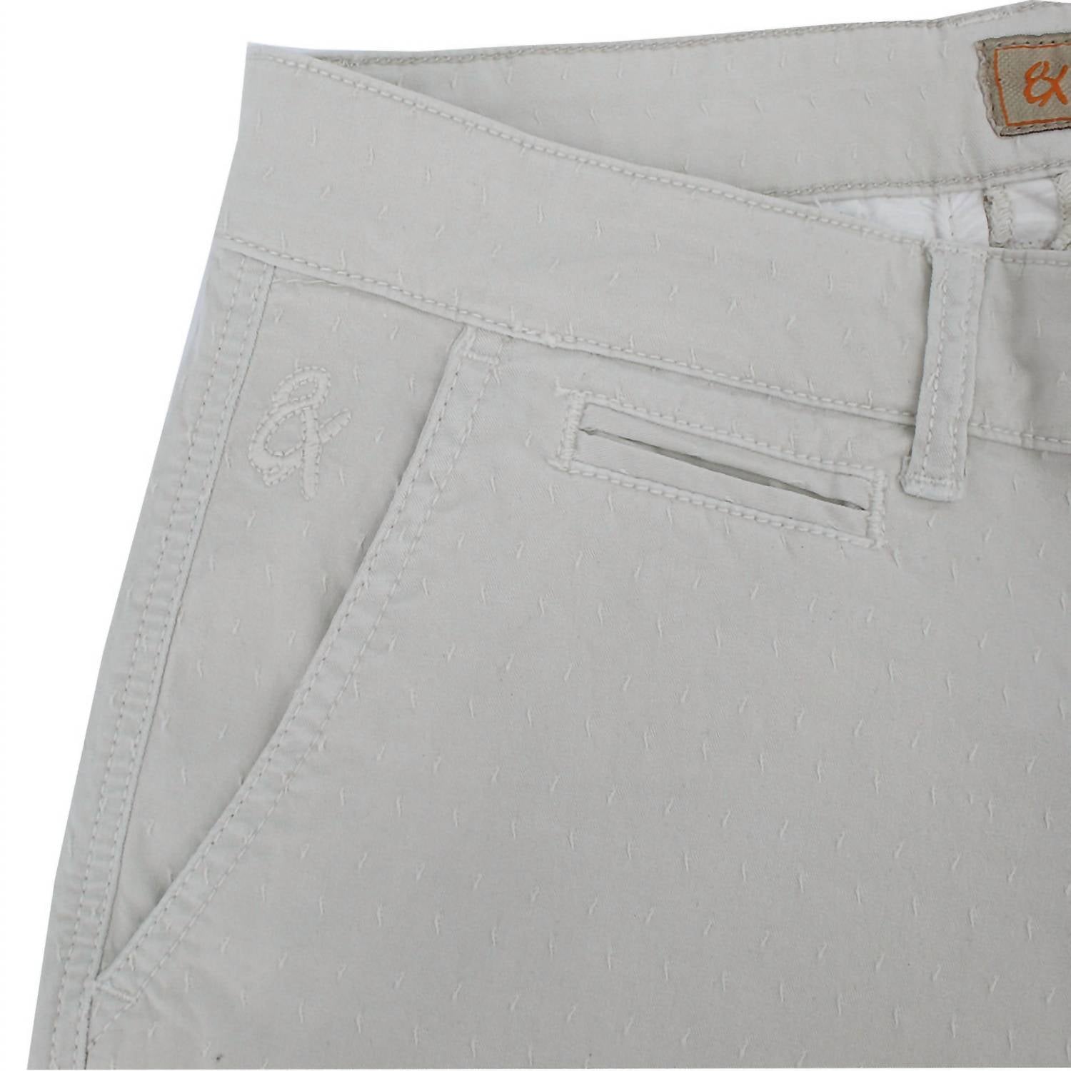 Eight X - Slim Fit Jacquard Shorts