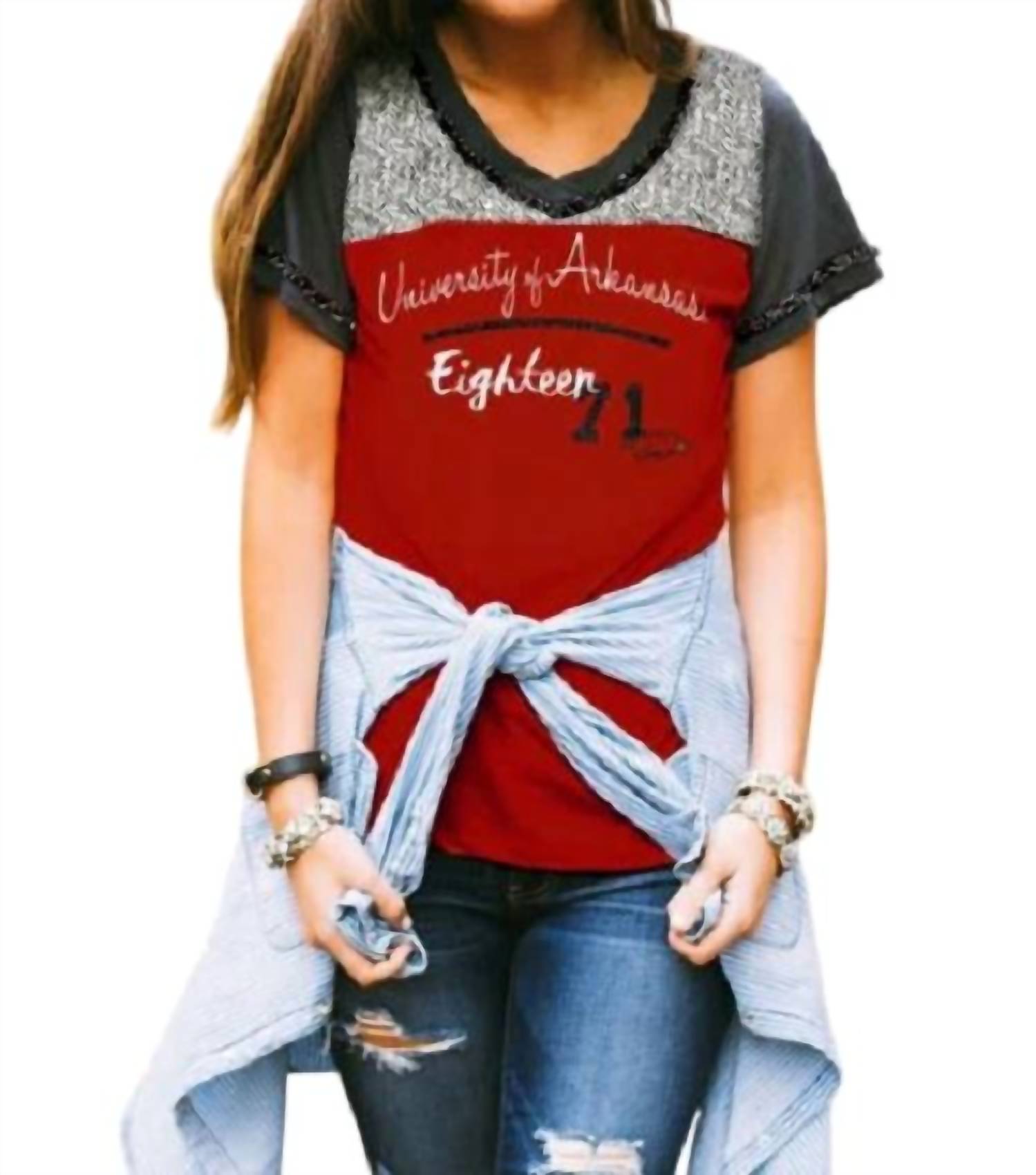 Gameday Couture - University of Arkansas Football Tee