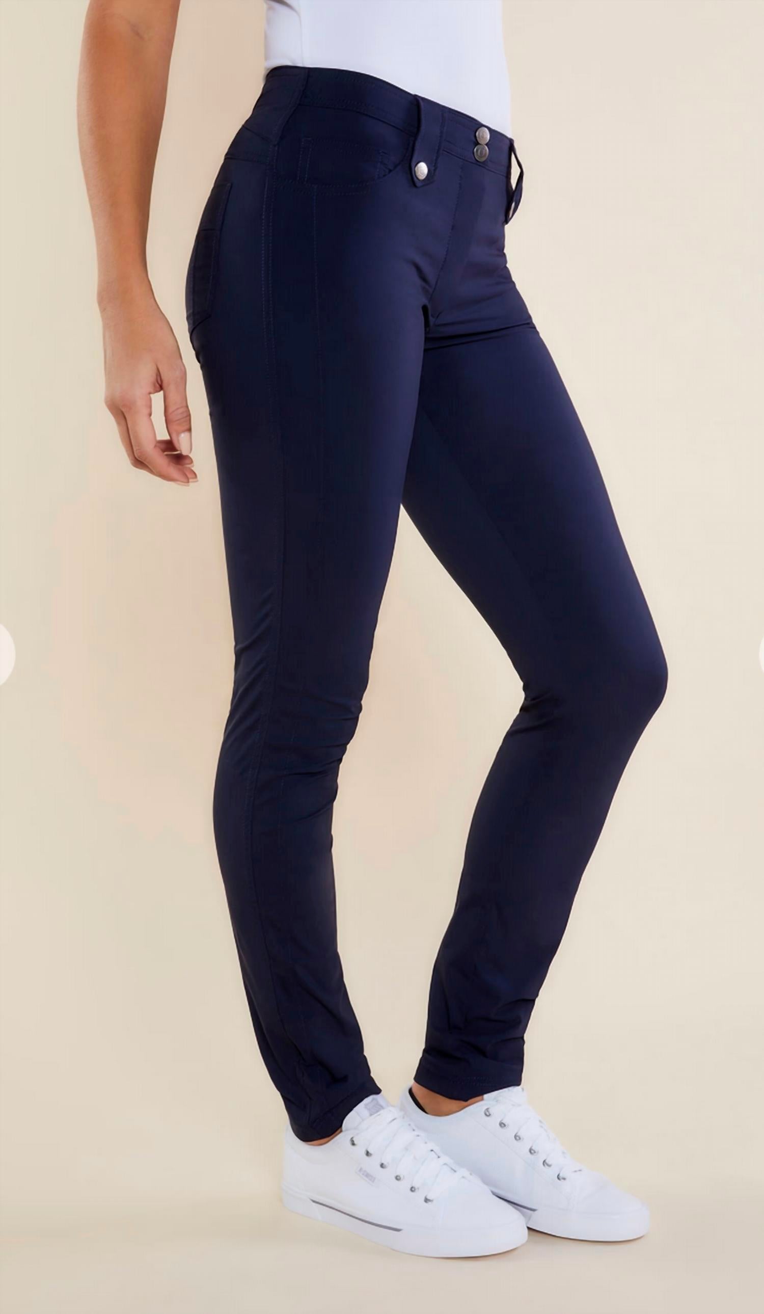 Anatomie Skyler Travel Pant in black - women's pants - alternate view